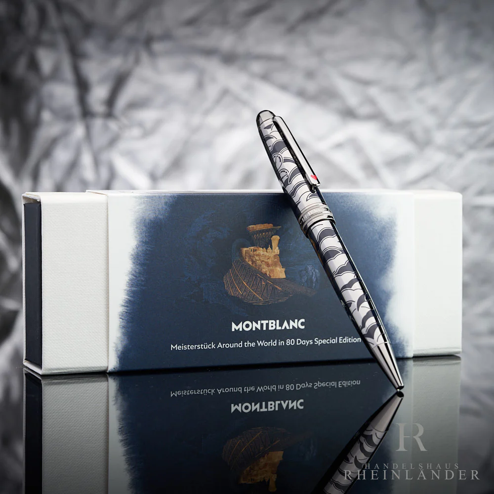 Montblanc Solitaire LeGrand Around the World in 80 Days Y3 Kugelschreiber 132899