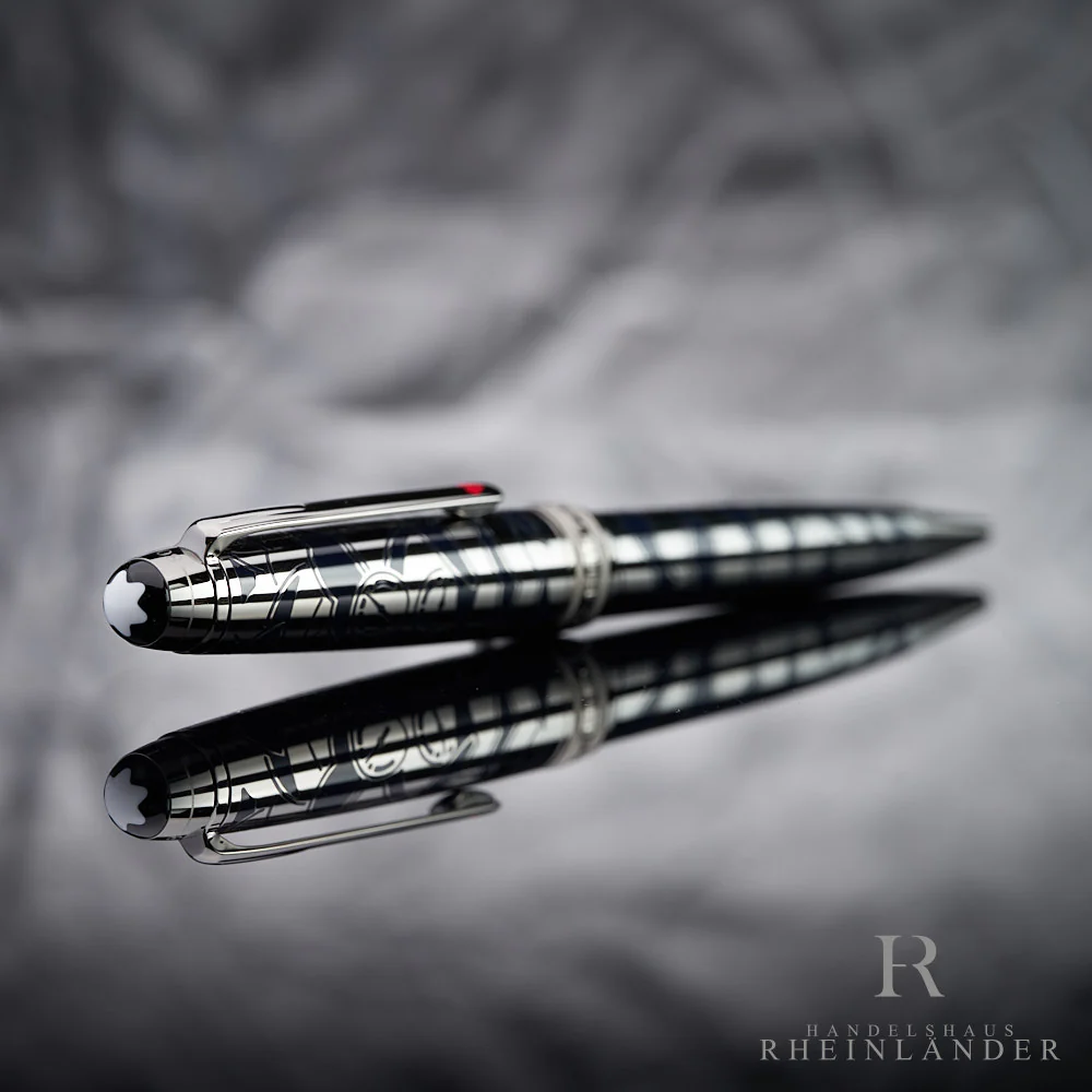 Montblanc Solitaire LeGrand Around the World in 80 Days Y3 Kugelschreiber 132899 - Image 2