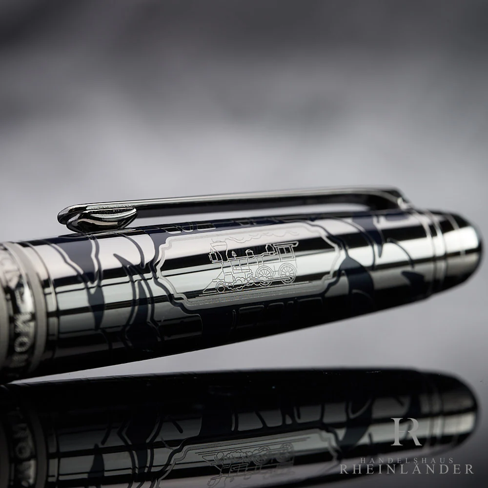 Montblanc Solitaire LeGrand Around the World in 80 Days Y3 Kugelschreiber 132899 - Image 5