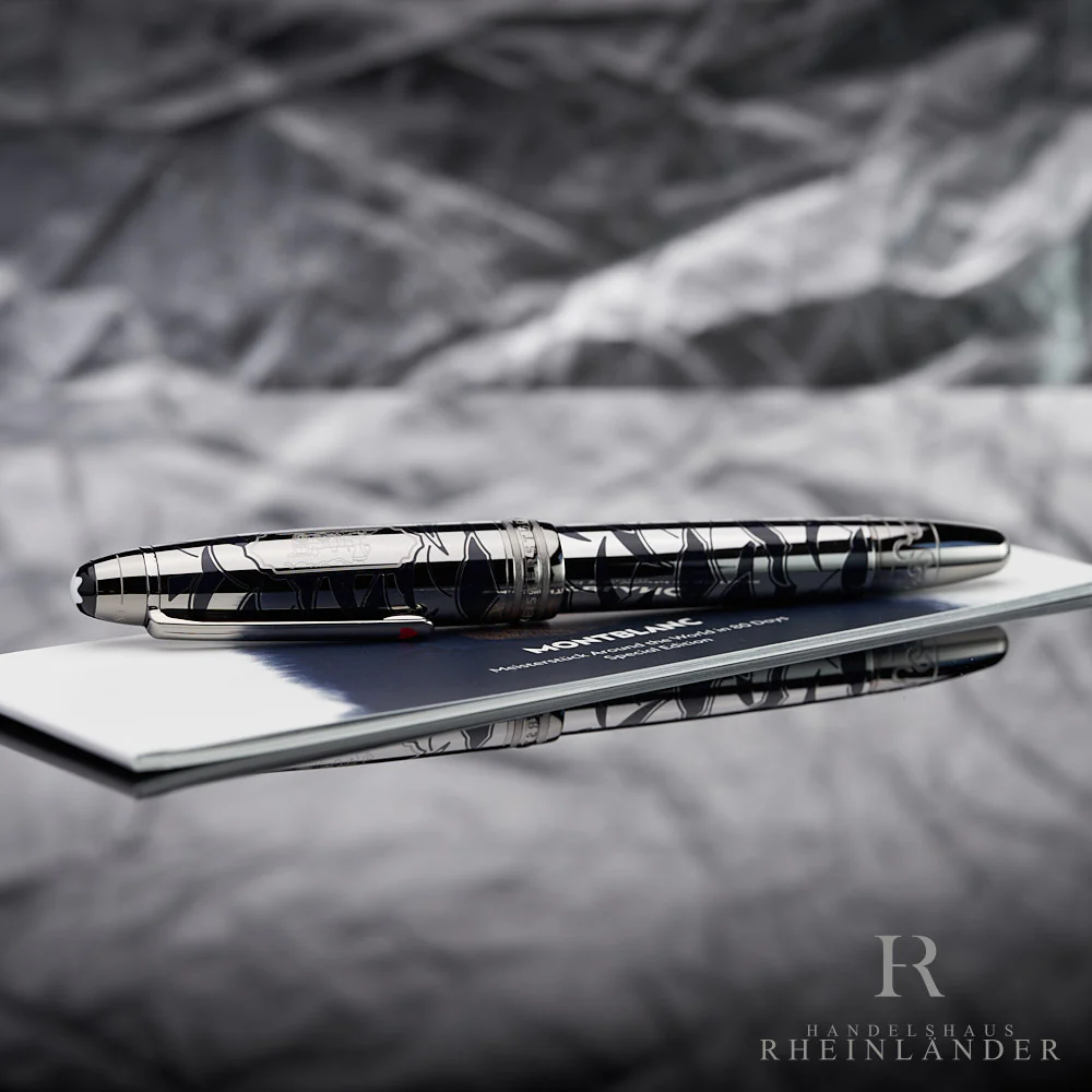 Montblanc Solitaire LeGrand Around the World in 80 Days Y3 Rollerball 132898 - Image 2