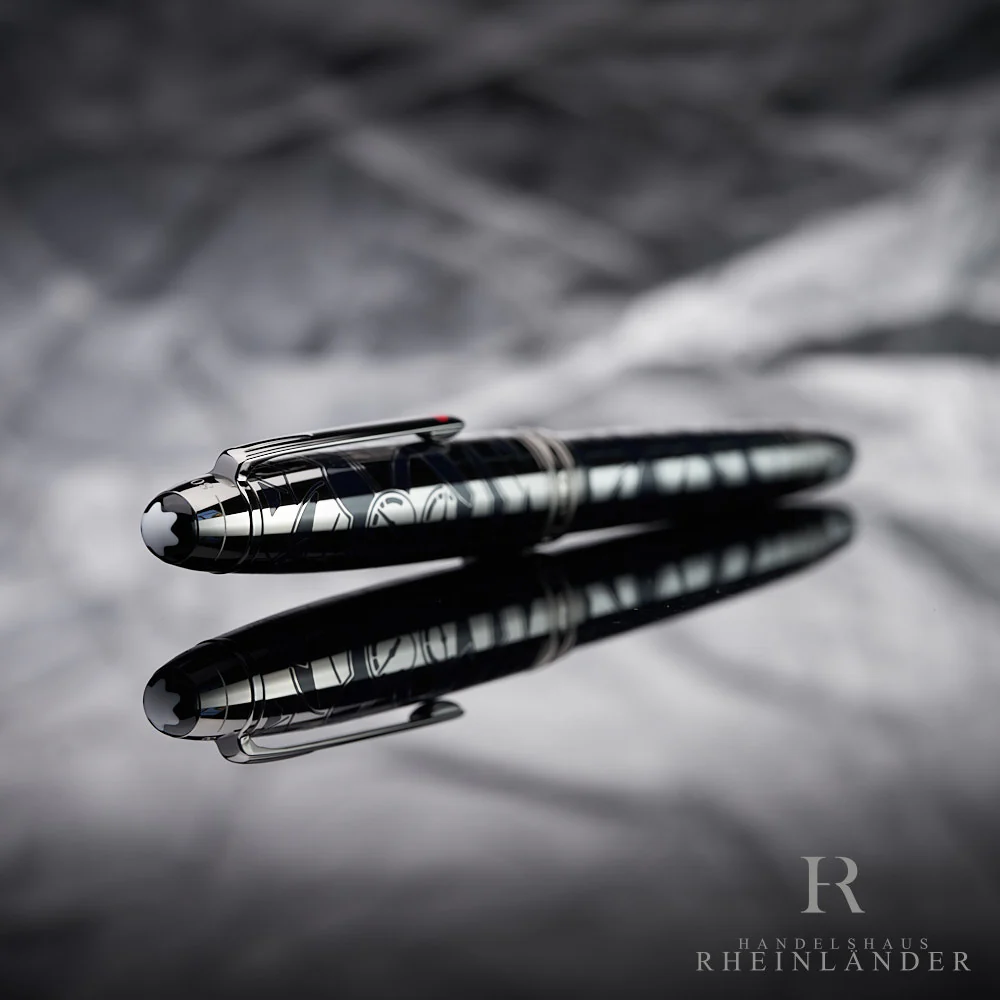 Montblanc Solitaire LeGrand Around the World in 80 Days Y3 Rollerball 132898 - Image 3