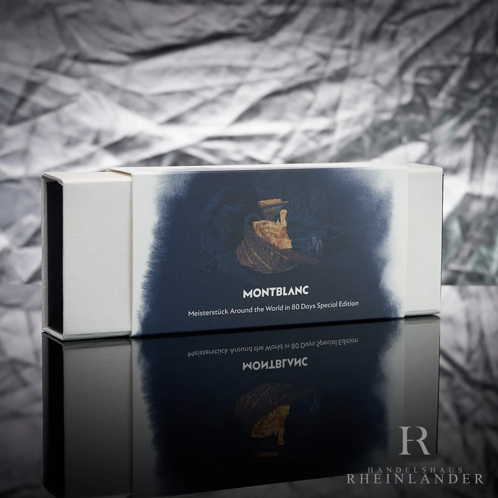 Montblanc Solitaire LeGrand Around the World in 80 Days Y3 Rollerball 132898 - Image 7
