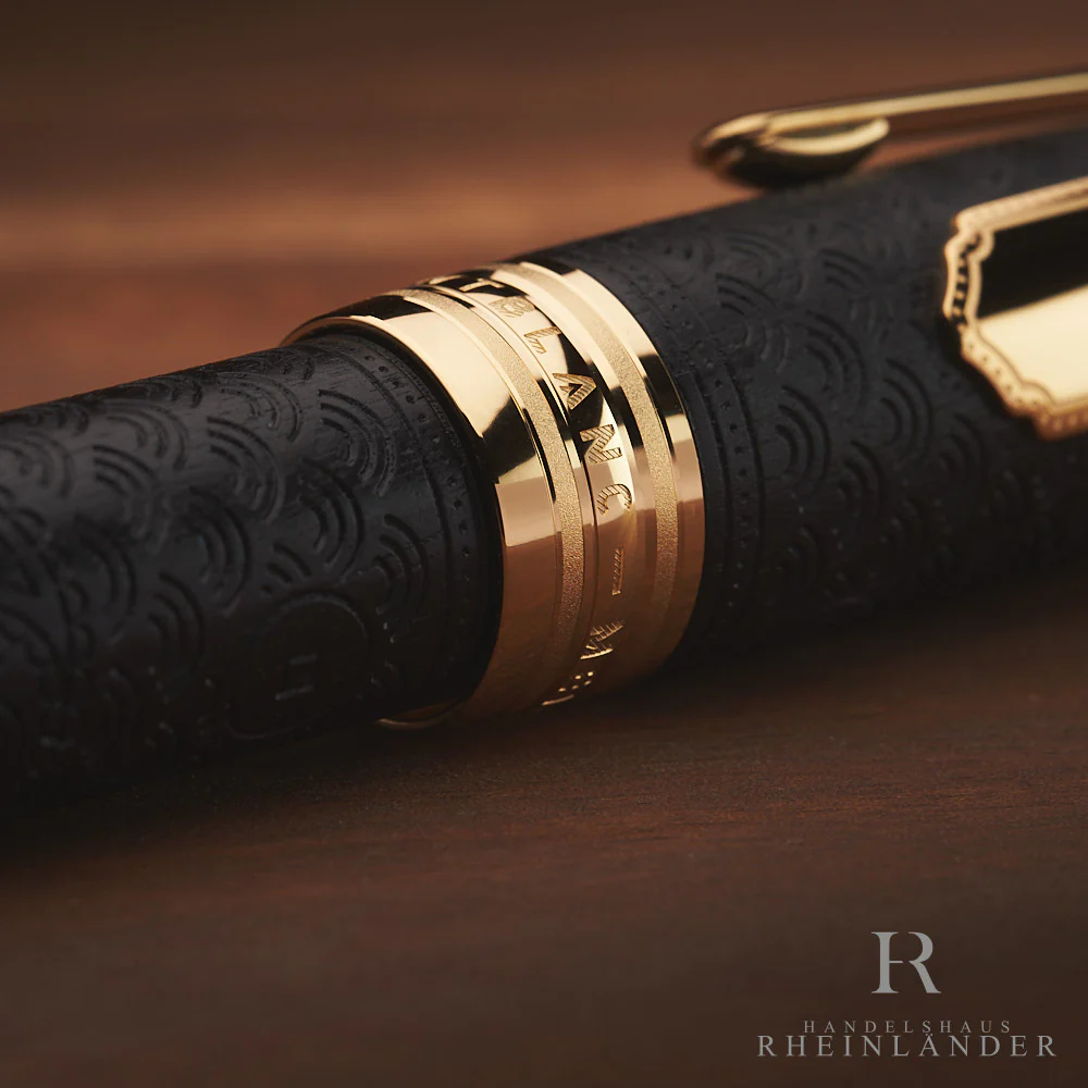 Montblanc Solitaire LeGrand Around the World in 80 Days Fountain Pen ID 128485 - Image 4