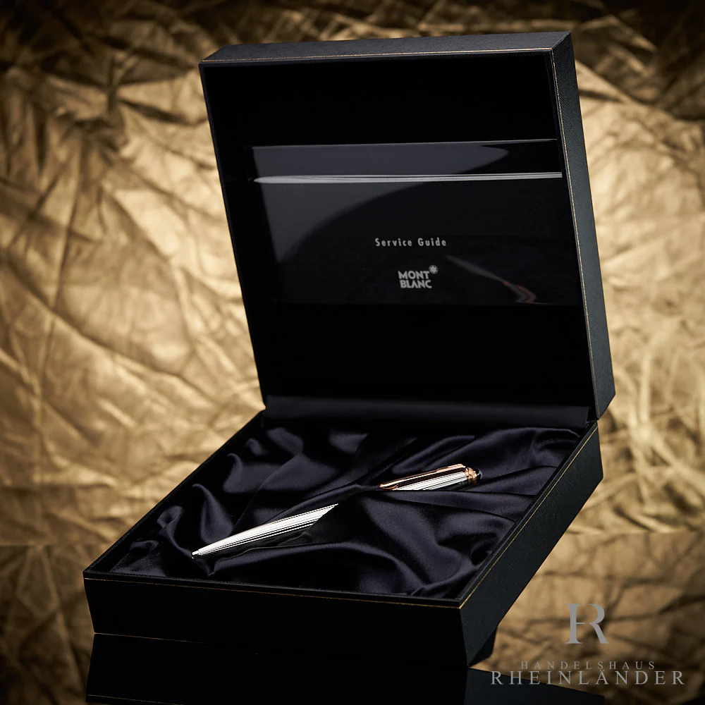 Montblanc Solitaire Limited Edition 1924 Pinstripe Kugelschreiber ID 03107
