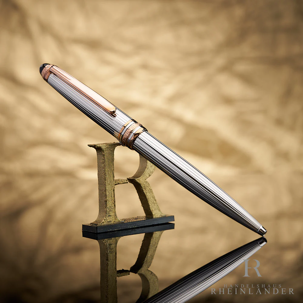 Montblanc Solitaire Limited Edition 1924 Pinstripe Kugelschreiber ID 03107 - Image 2