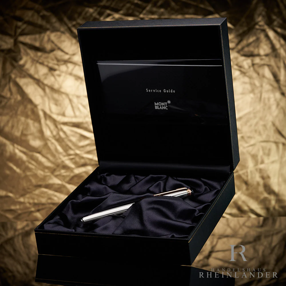 Montblanc Solitaire Limited Edition 1924 Pinstripe Rollerball ID 03106