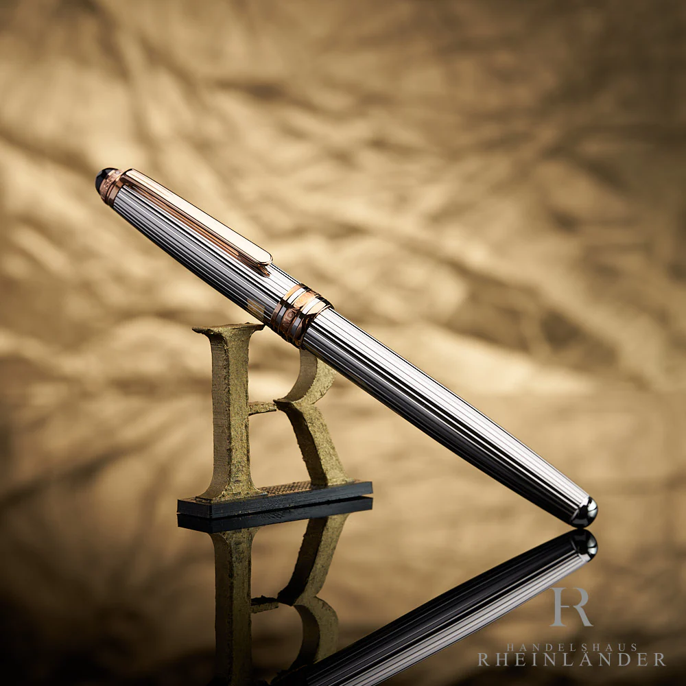Montblanc Solitaire Limited Edition 1924 Pinstripe Rollerball ID 03106 - Image 2