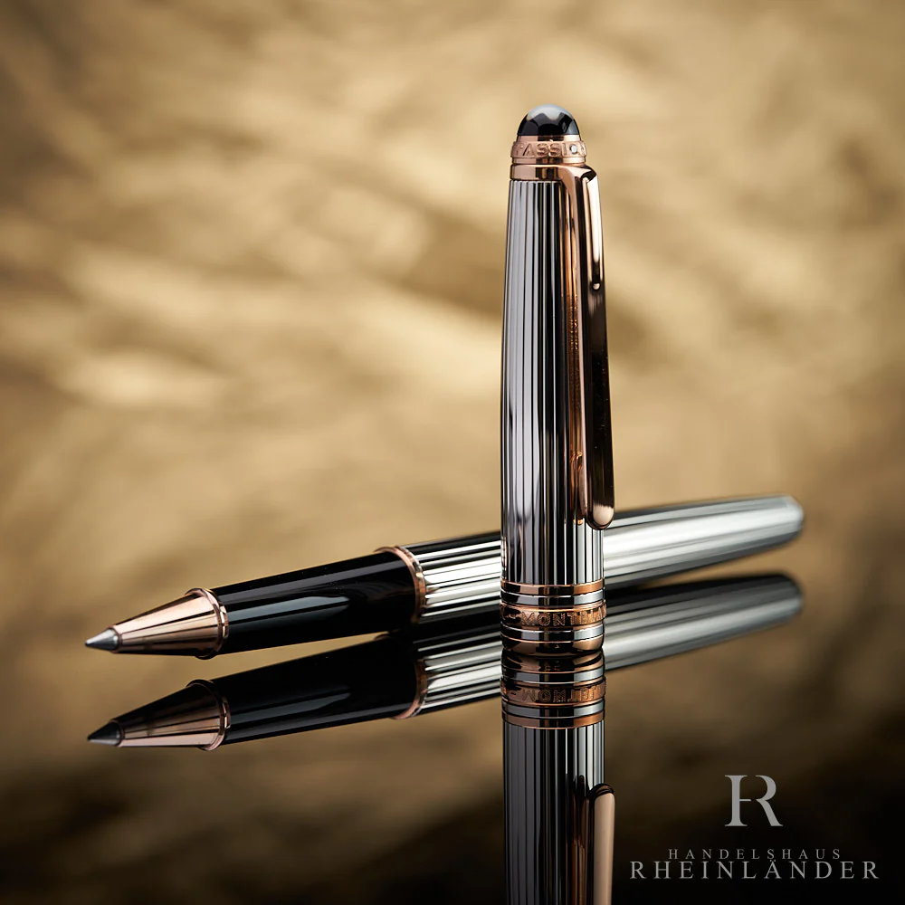 Montblanc Solitaire Limited Edition 1924 Pinstripe Rollerball ID 03106 - Image 3