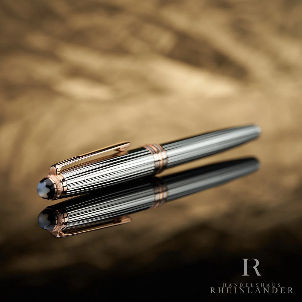 Montblanc Solitaire Limited Edition 1924 Pinstripe Rollerball ID 03106 - Image 4