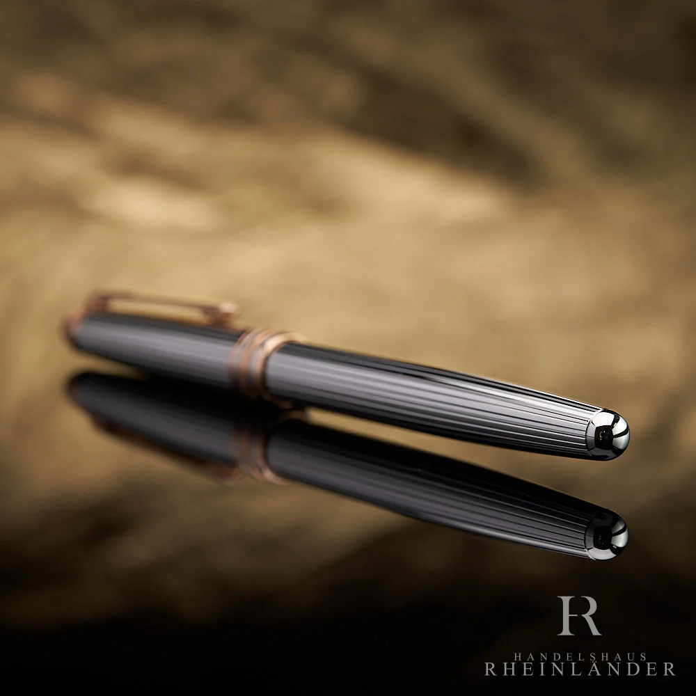 Montblanc Solitaire Limited Edition 1924 Pinstripe Rollerball ID 03106 - Image 5