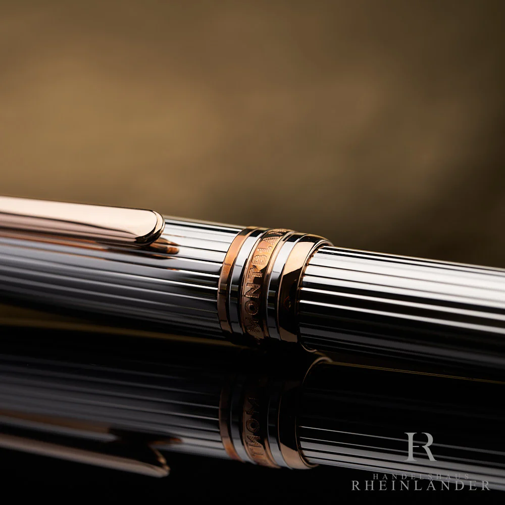 Montblanc Solitaire Limited Edition 1924 Pinstripe Rollerball ID 03106 - Image 6