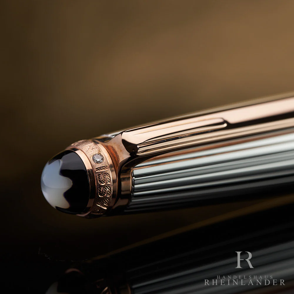Montblanc Solitaire Limited Edition 1924 Pinstripe Rollerball ID 03106 - Image 7