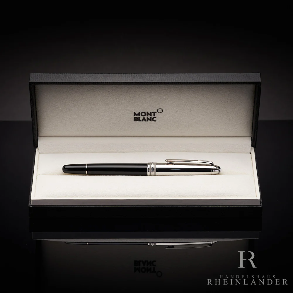 Montblanc Solitaire Stainless Steel Doué Classique Rollerball Fineliner ID 5019