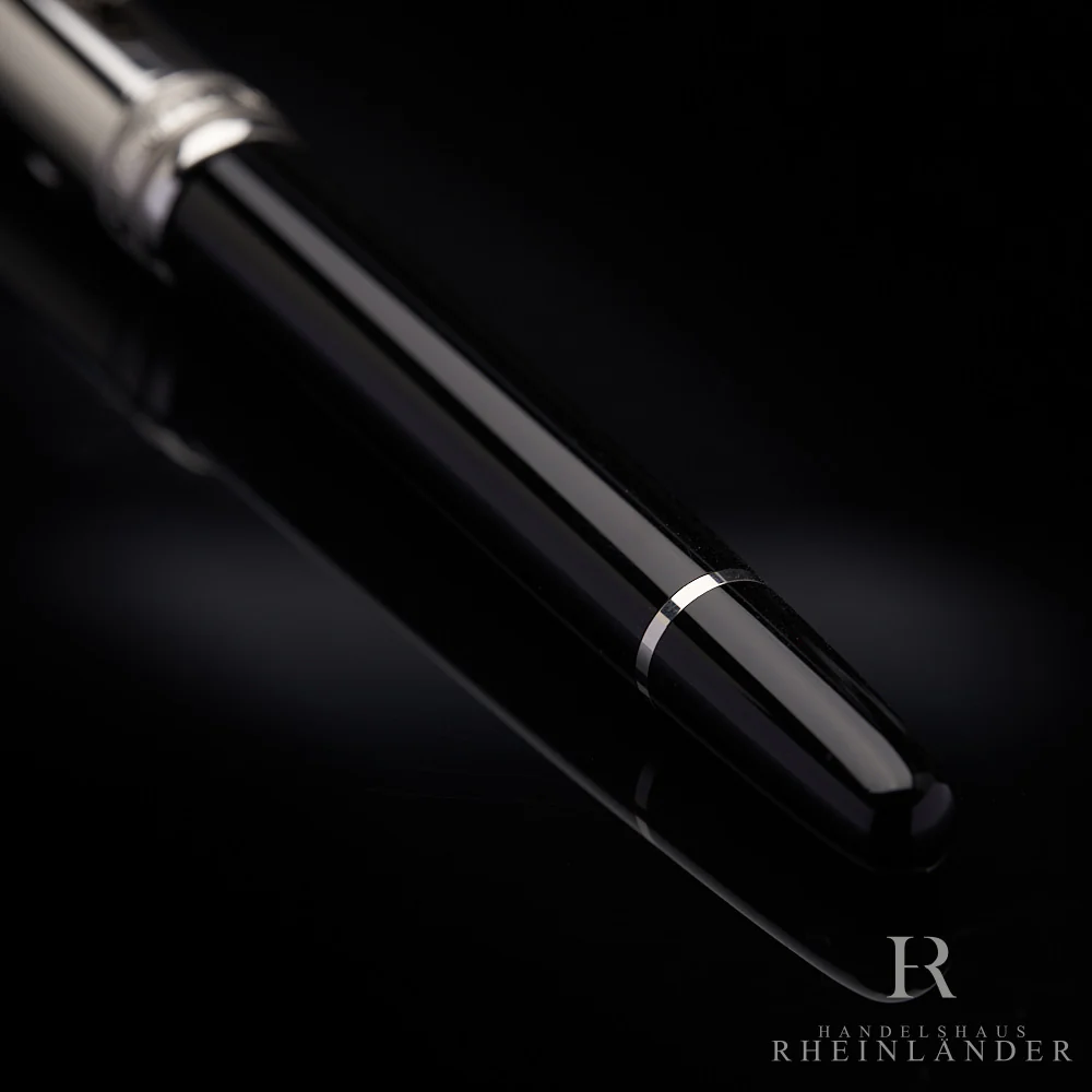 Montblanc Solitaire Stainless Steel Doué Classique Rollerball Fineliner ID 5019 - Image 3