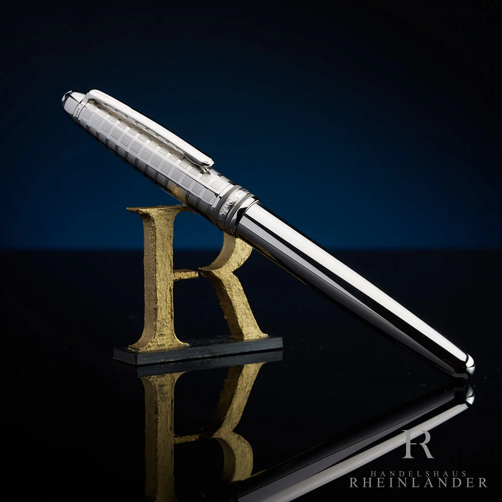 Montblanc Solitaire Stainless Steel II Classique 144 Füllfederhalter 23844