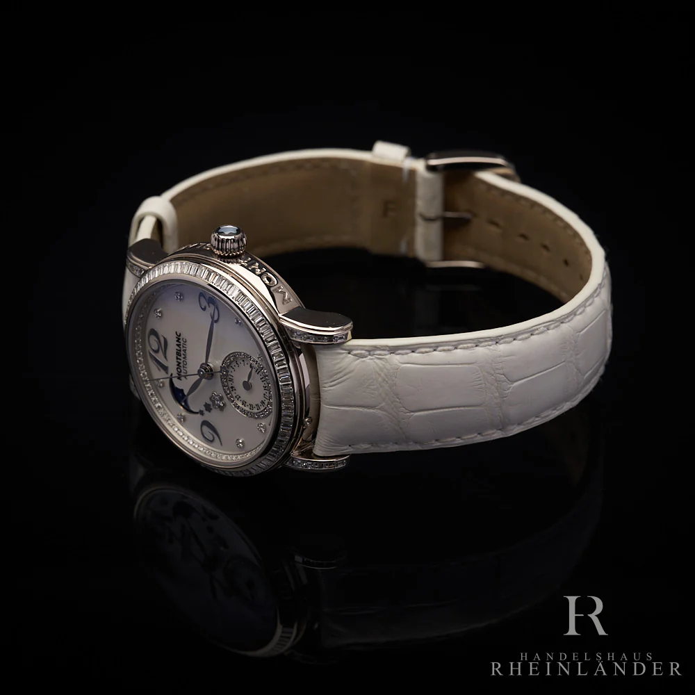 Montblanc Star White Gold Collection Limited Edition 10 Automatic Uhr ID 103685 - Image 6