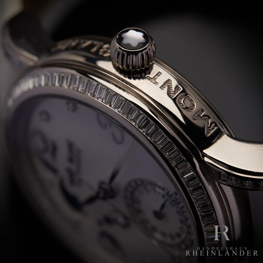 Montblanc Star White Gold Collection Limited Edition 10 Automatic Uhr ID 103685 - Image 7