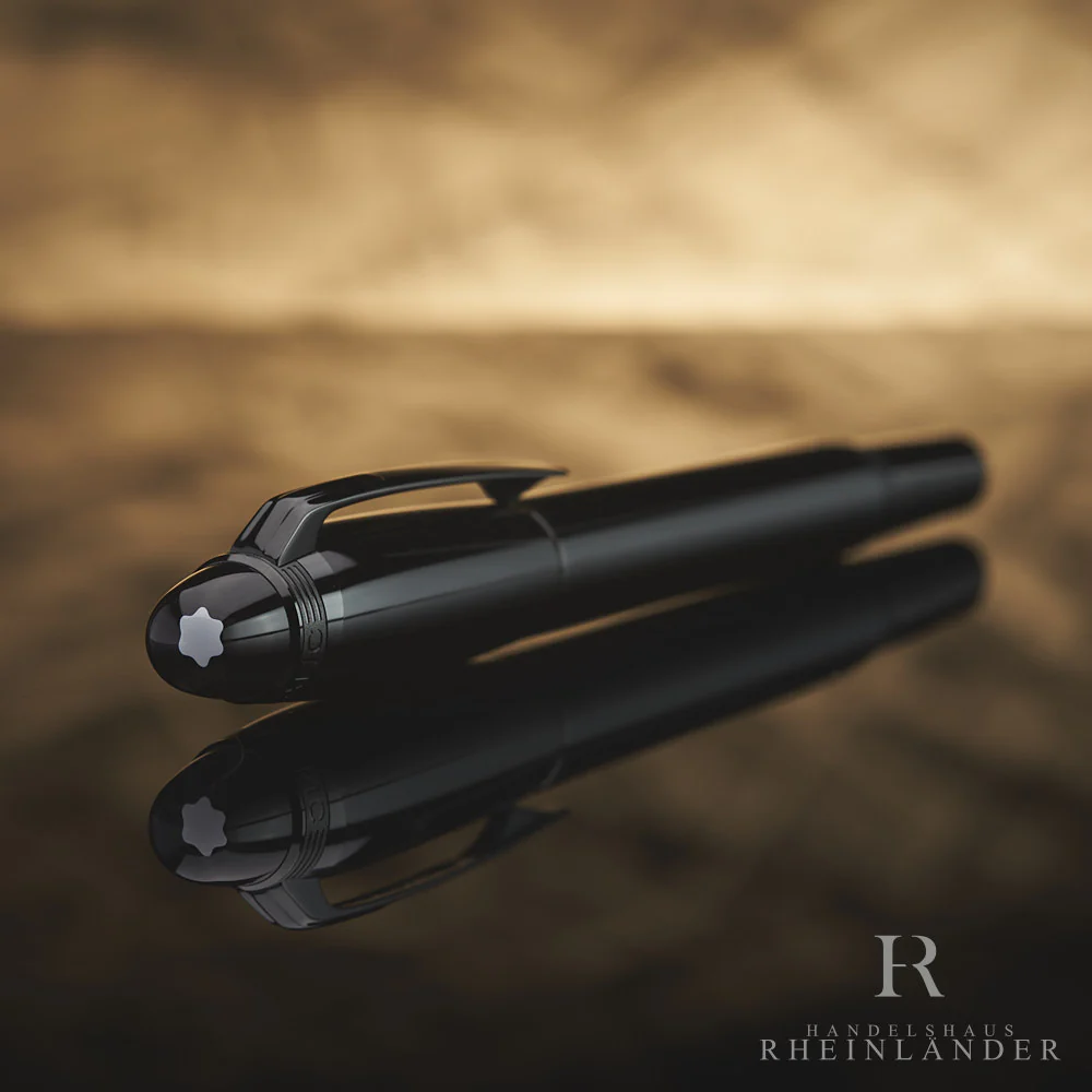 Montblanc Starwalker Black Cosmos Resin Fountain Pen Füllfederhalter ID 129744 - Image 2