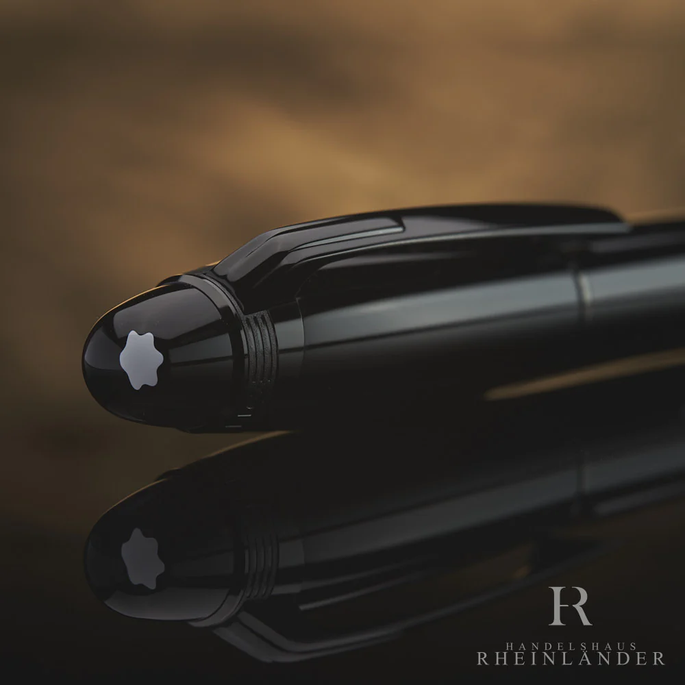 Montblanc Starwalker Black Cosmos Resin Fountain Pen Füllfederhalter ID 129744 - Image 4