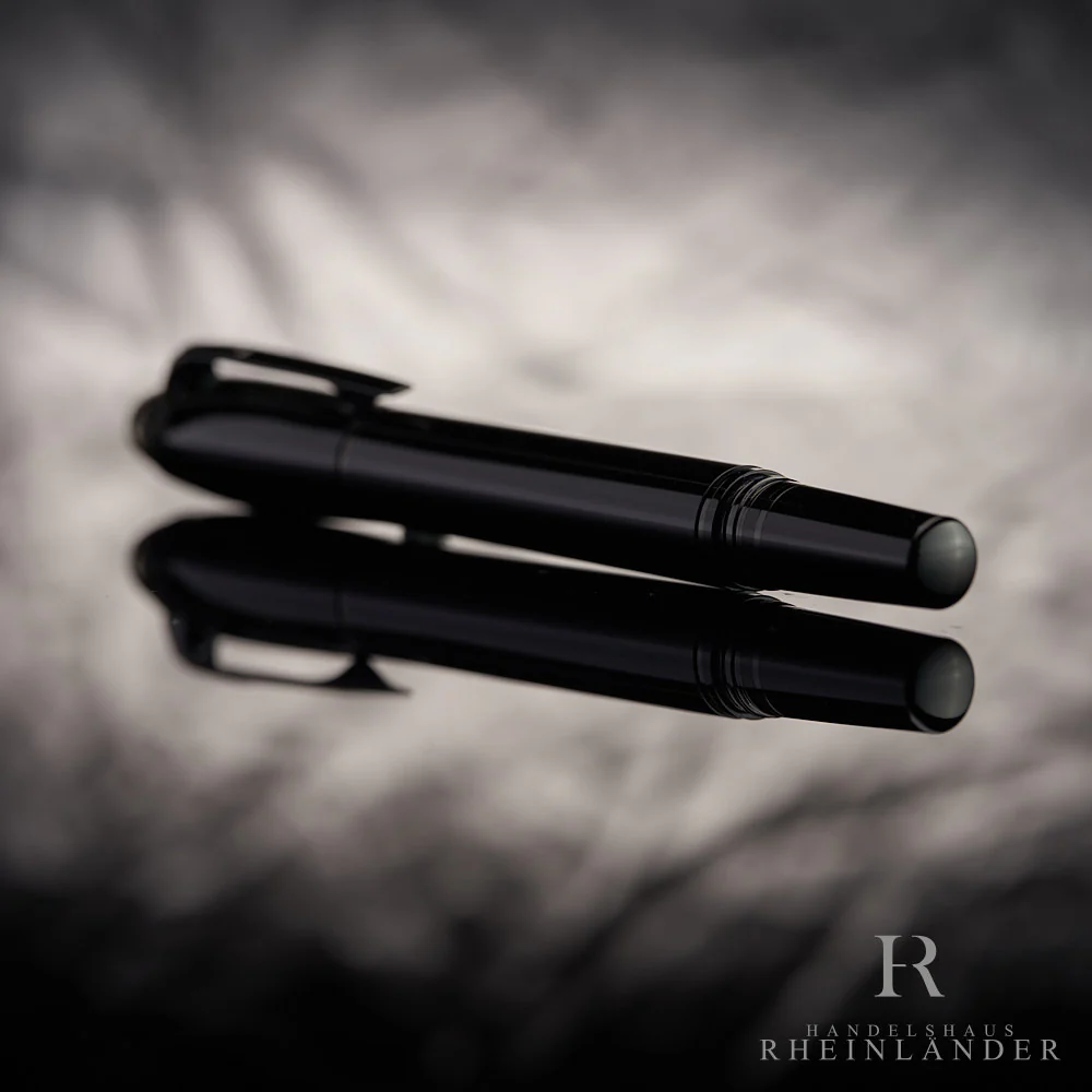 Montblanc Starwalker Black Cosmos Resin Rollerball Fineliner ID 129746 - Image 3