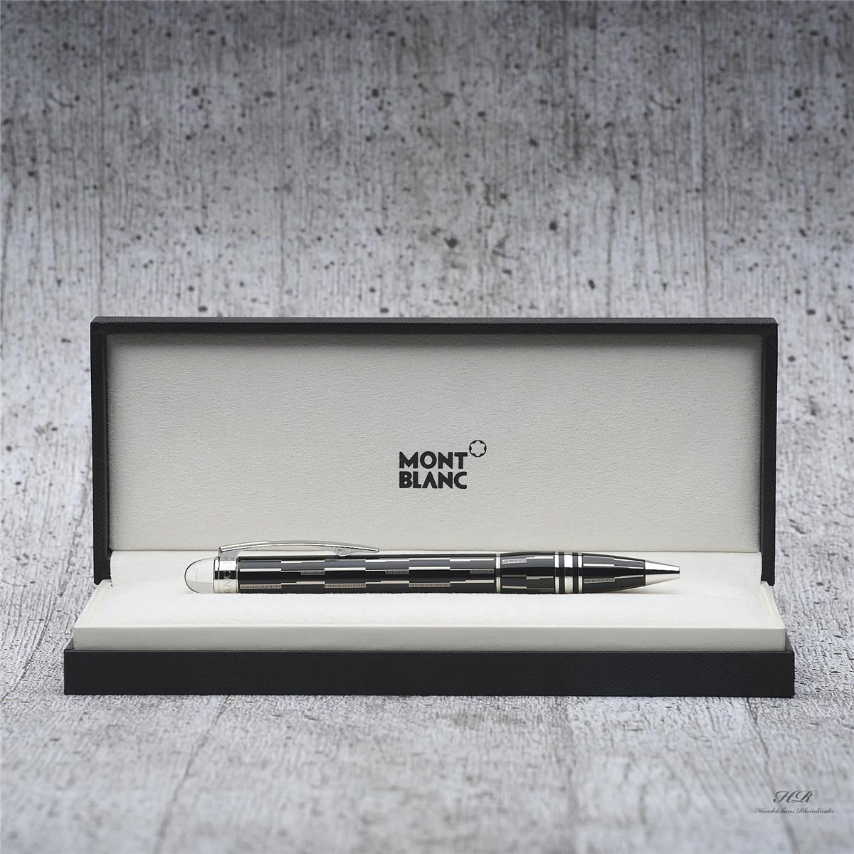Montblanc Starwalker Black Mystery Line Kugelschreiber ID 104227 mit OVP