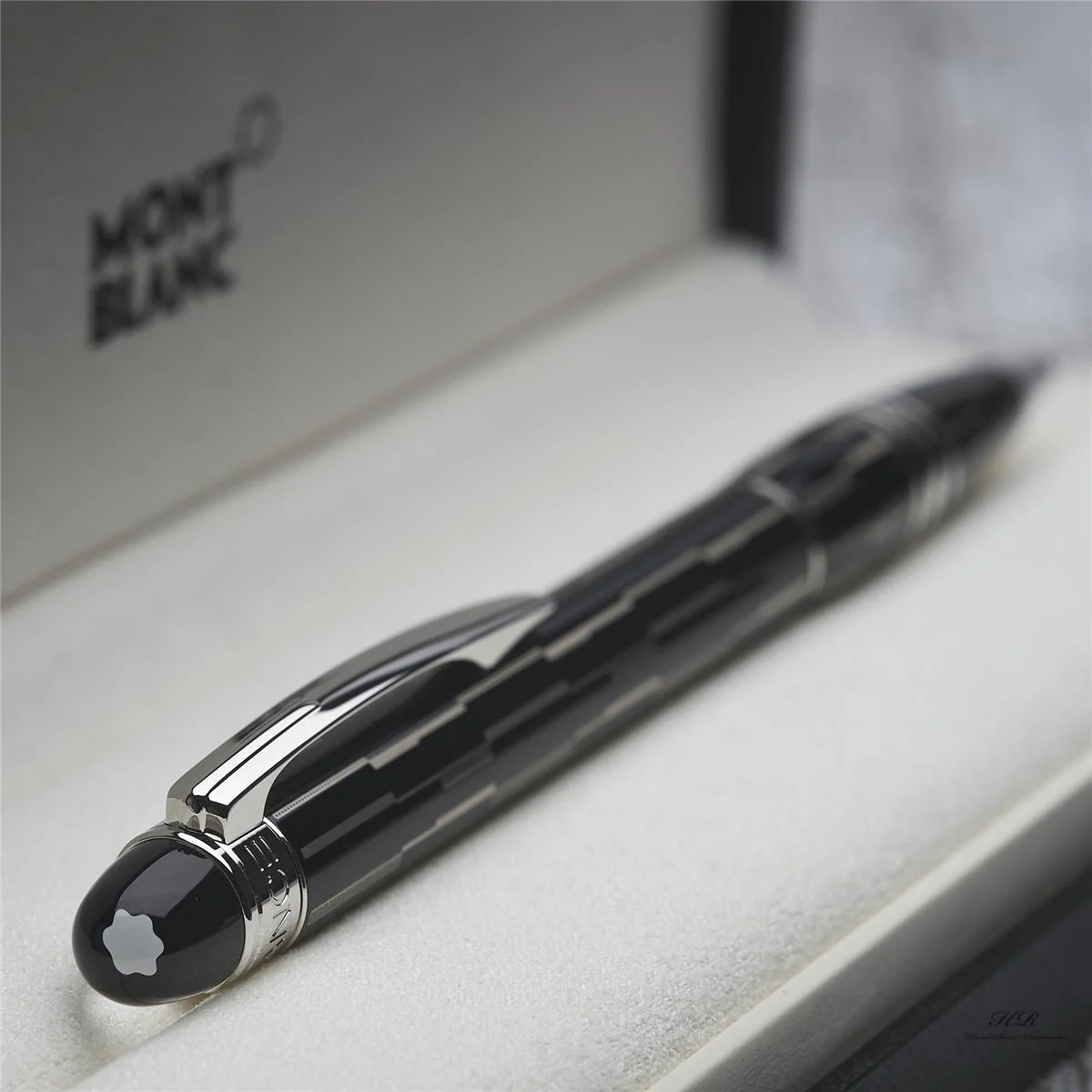 Montblanc Starwalker Black Mystery Line Kugelschreiber ID 104227 mit OVP - Image 2