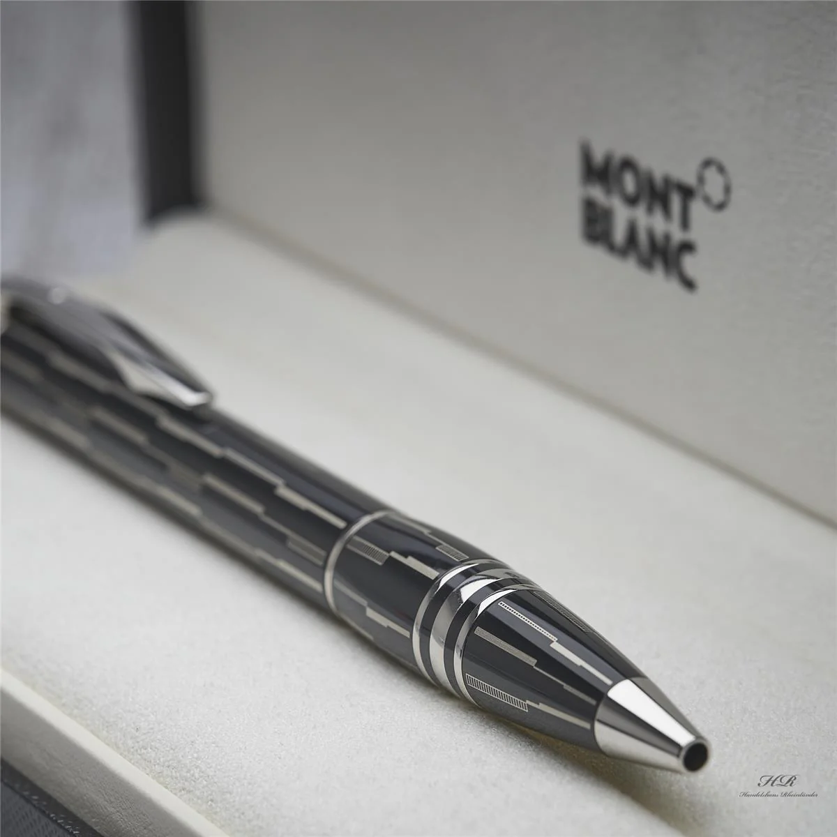 Montblanc Starwalker Black Mystery Line Kugelschreiber ID 104227 mit OVP - Image 3