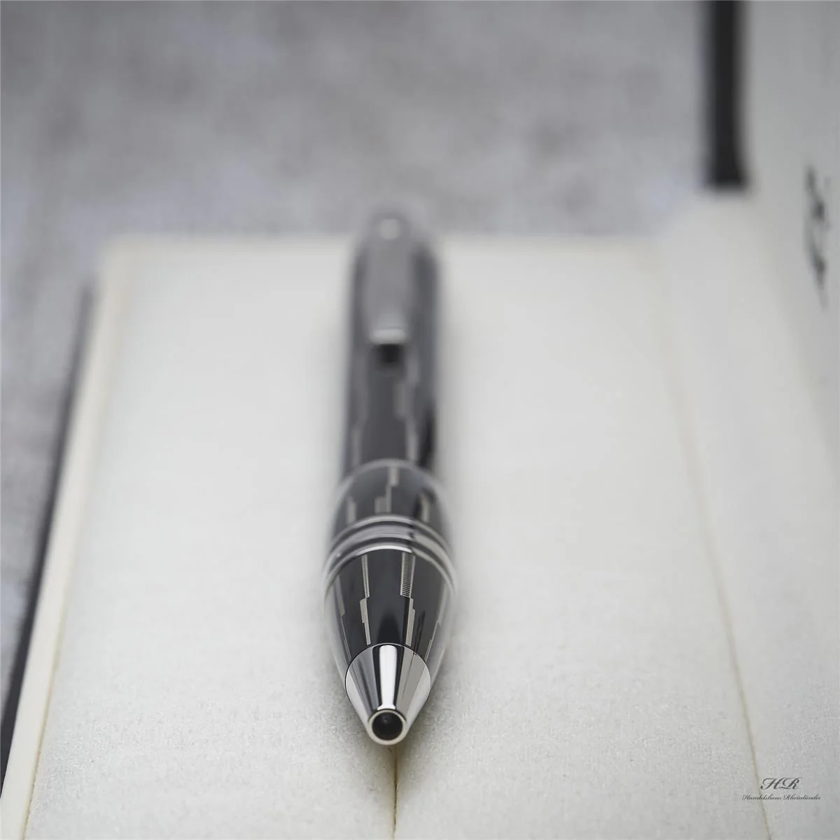 Montblanc Starwalker Black Mystery Line Kugelschreiber ID 104227 mit OVP - Image 4