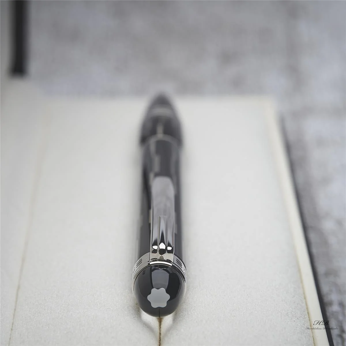 Montblanc Starwalker Black Mystery Line Kugelschreiber ID 104227 mit OVP - Image 5