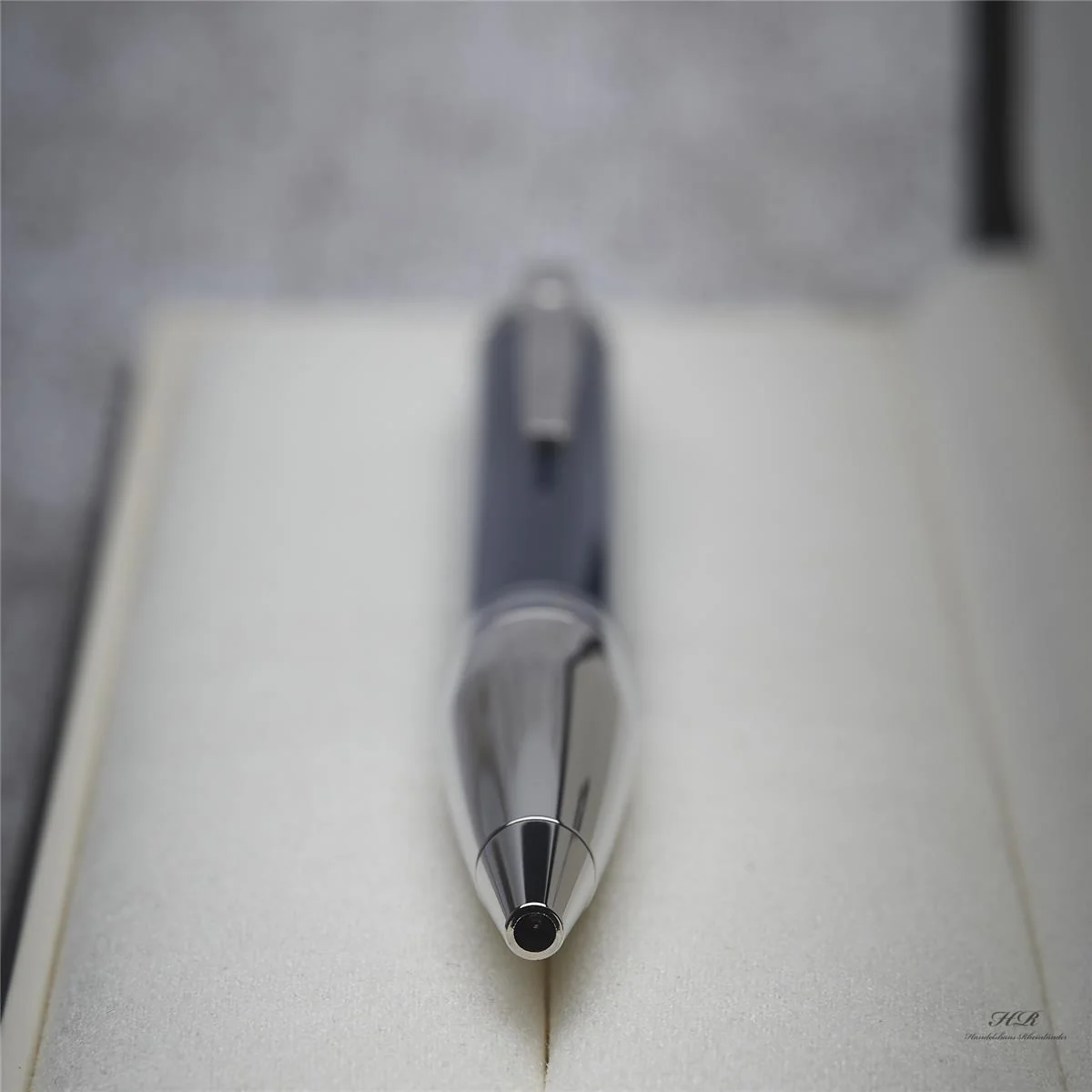 Montblanc Starwalker Blue Planet Doué Kugelschreiber Blau Edelharz ID 125282 OVP - Image 4