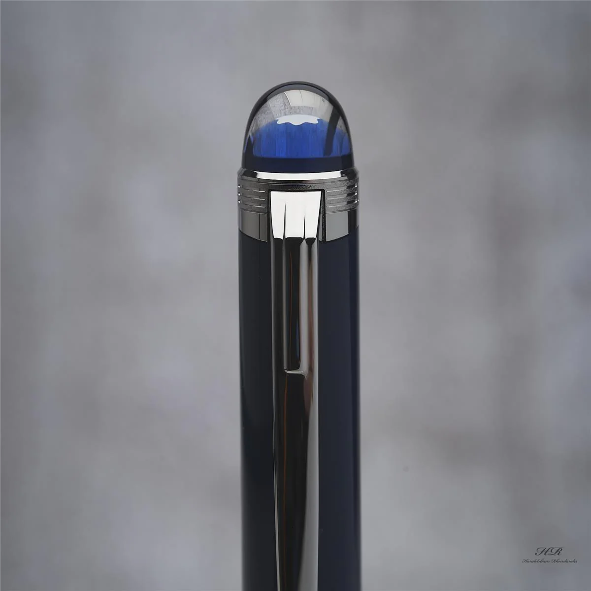 Montblanc Starwalker Blue Planet Doué Kugelschreiber Blau Edelharz ID 125282 OVP - Image 6
