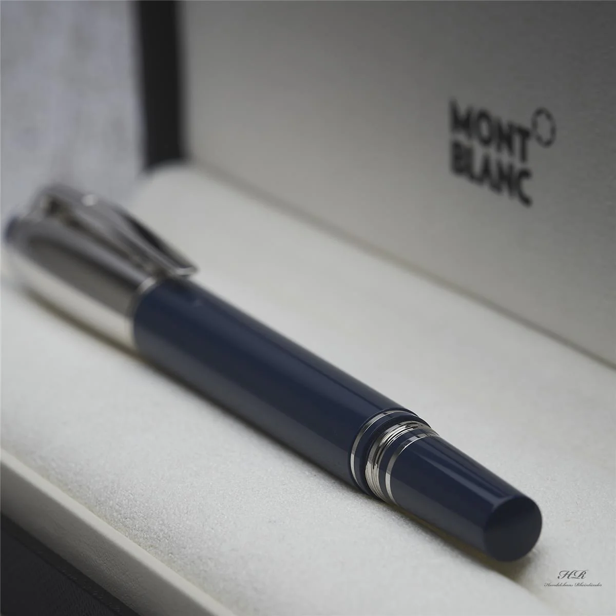 Montblanc Starwalker Blue Planet Doué Roller Ball Fine Liner Blau ID 125260 OVP - Image 3