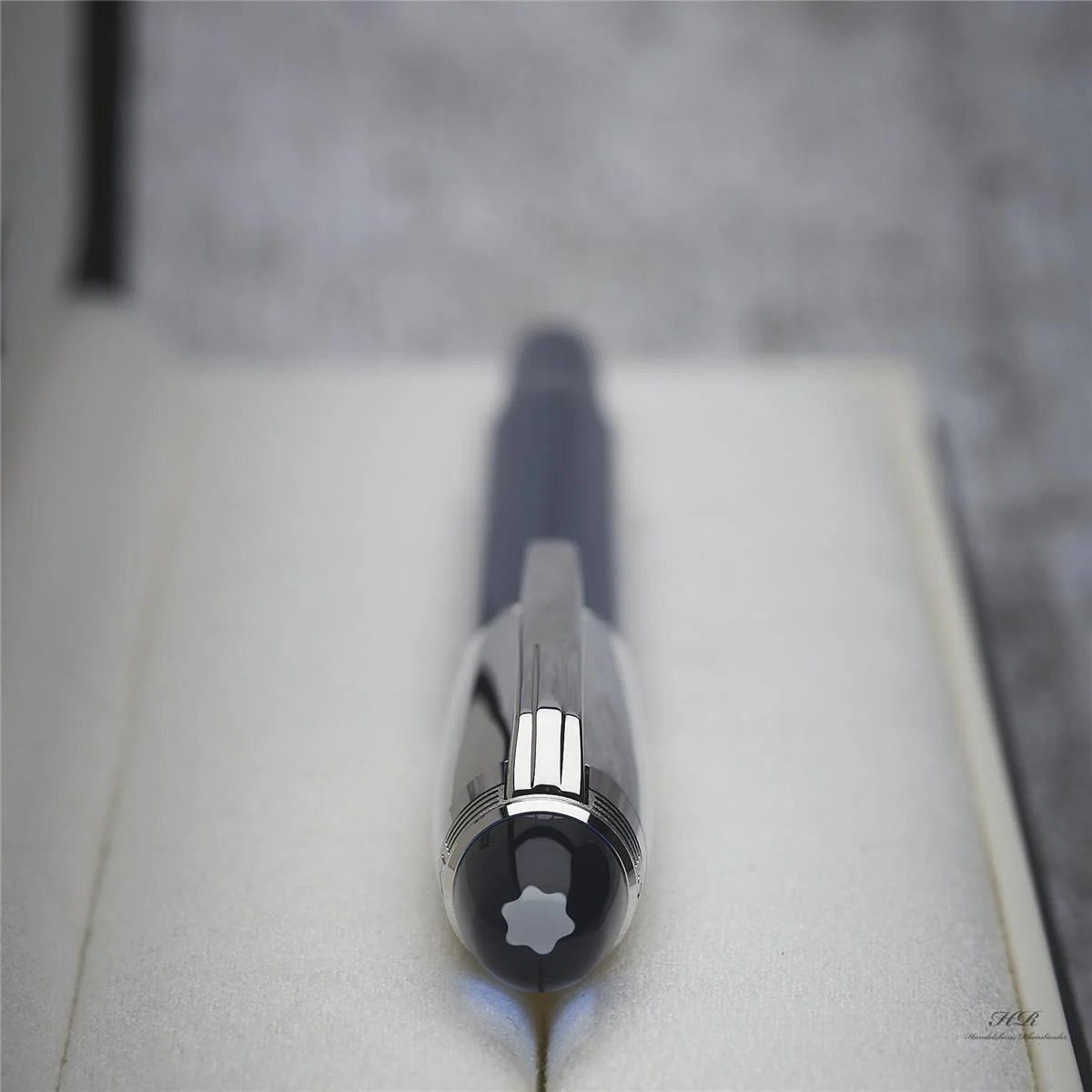 Montblanc Starwalker Blue Planet Doué Roller Ball Fine Liner Blau ID 125260 OVP - Image 4