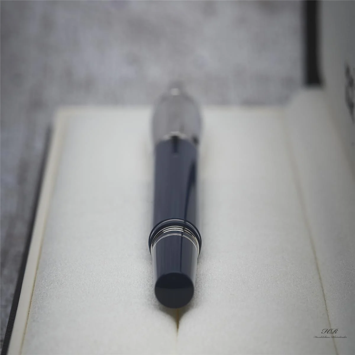 Montblanc Starwalker Blue Planet Doué Roller Ball Fine Liner Blau ID 125260 OVP - Image 5