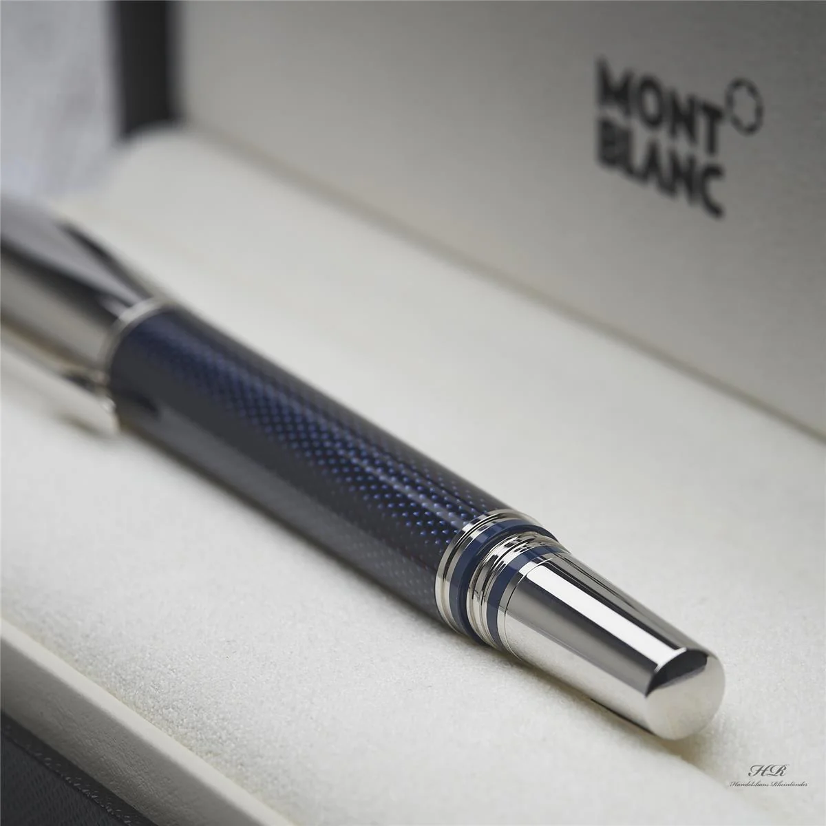 Montblanc Starwalker Blue Planet Metal Line Doué Füllfederhalter ID 125284 OVP - Image 3