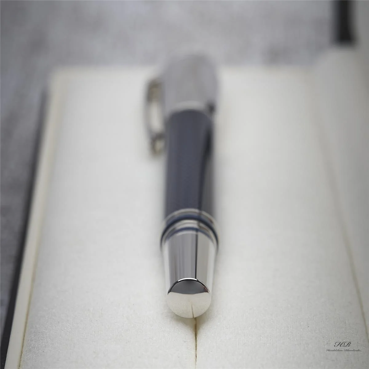 Montblanc Starwalker Blue Planet Metal Line Doué Füllfederhalter ID 125284 OVP - Image 4