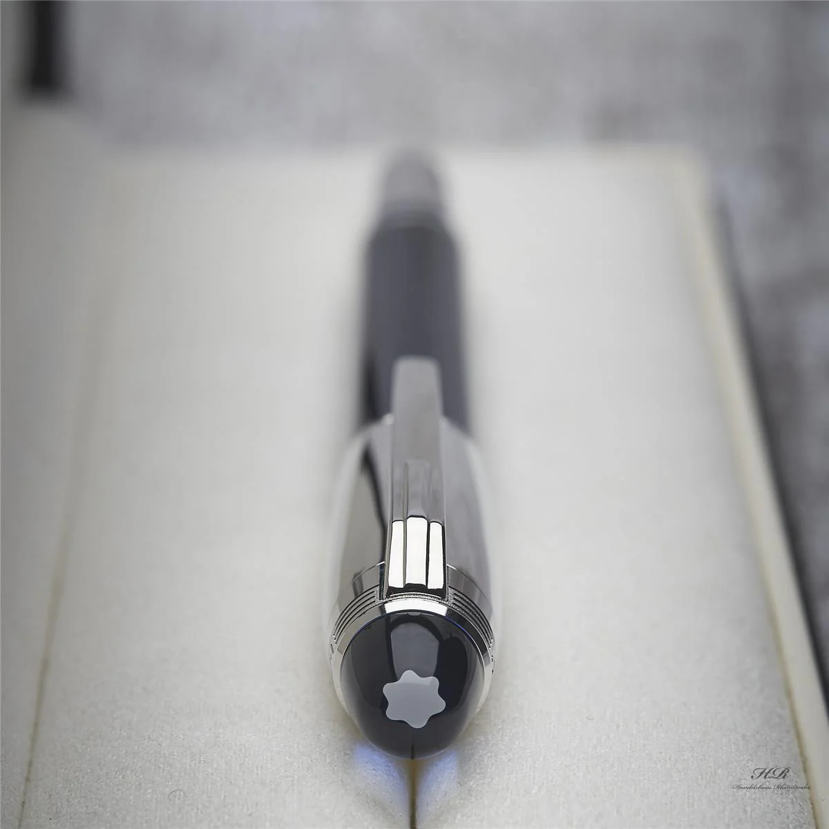 Montblanc Starwalker Blue Planet Metal Line Doué Füllfederhalter ID 125284 OVP - Image 5