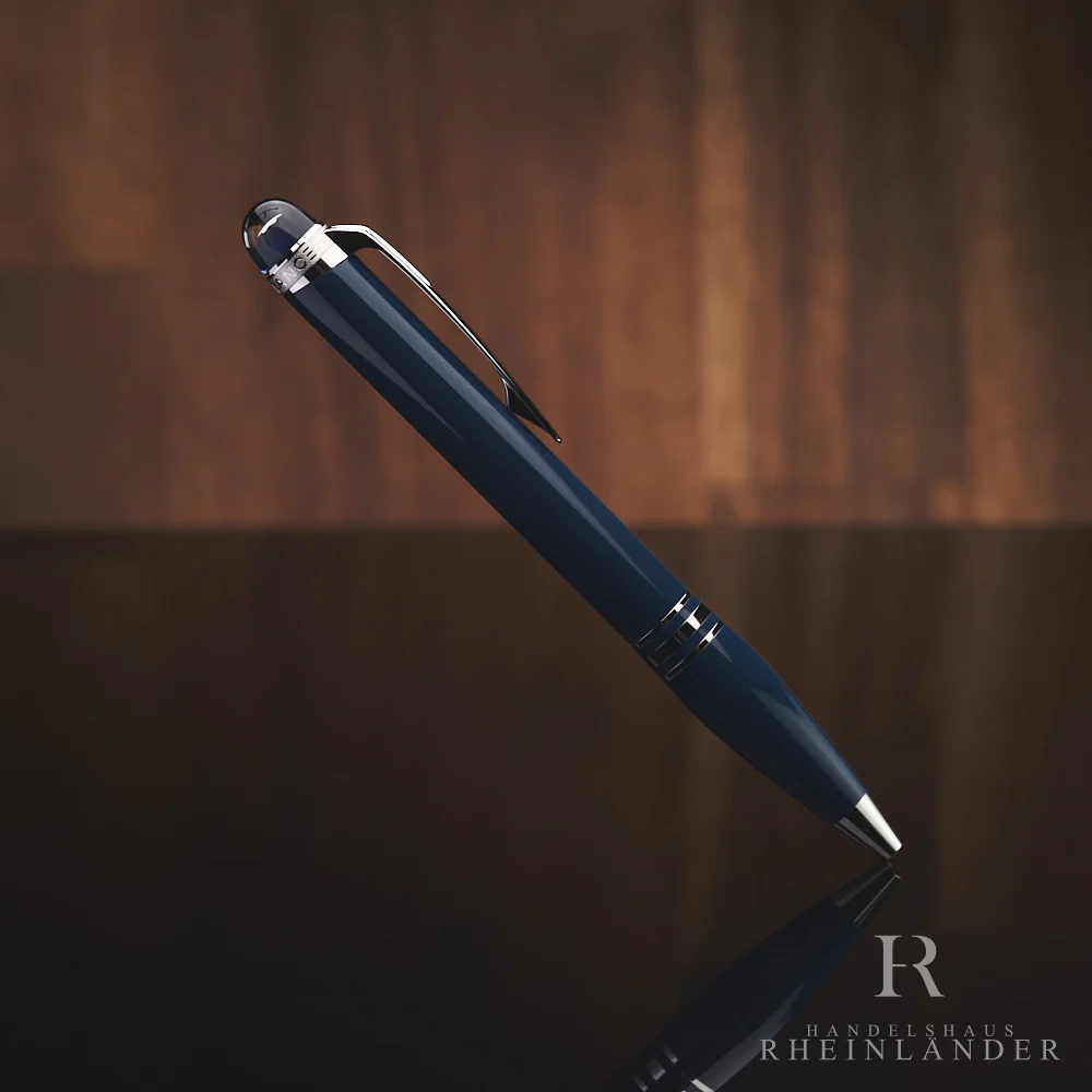 Montblanc Starwalker Blue Planet Resin Kugelschreiber ID 132441-125292 - Image 2