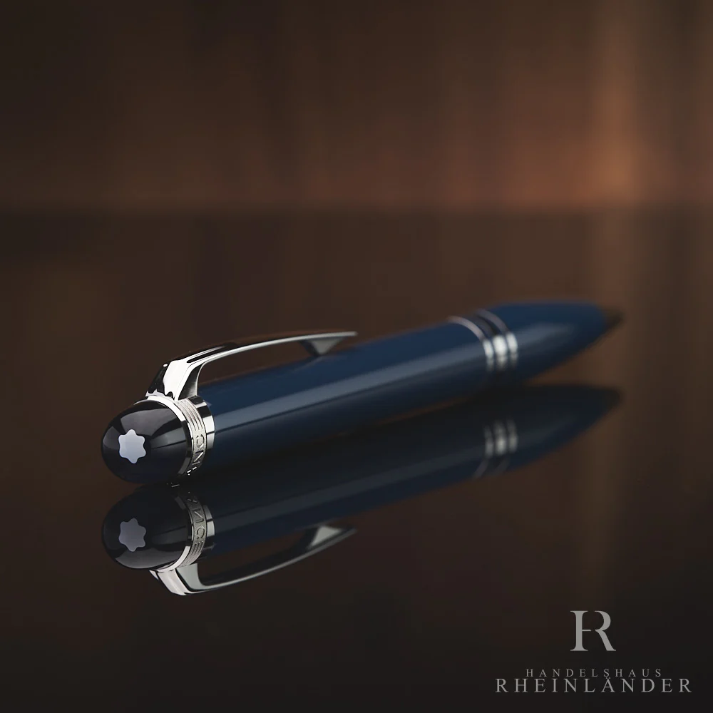 Montblanc Starwalker Blue Planet Resin Kugelschreiber ID 132441-125292 - Image 3