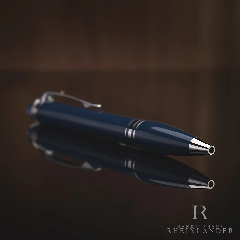 Montblanc Starwalker Blue Planet Resin Kugelschreiber ID 132441-125292 - Image 4