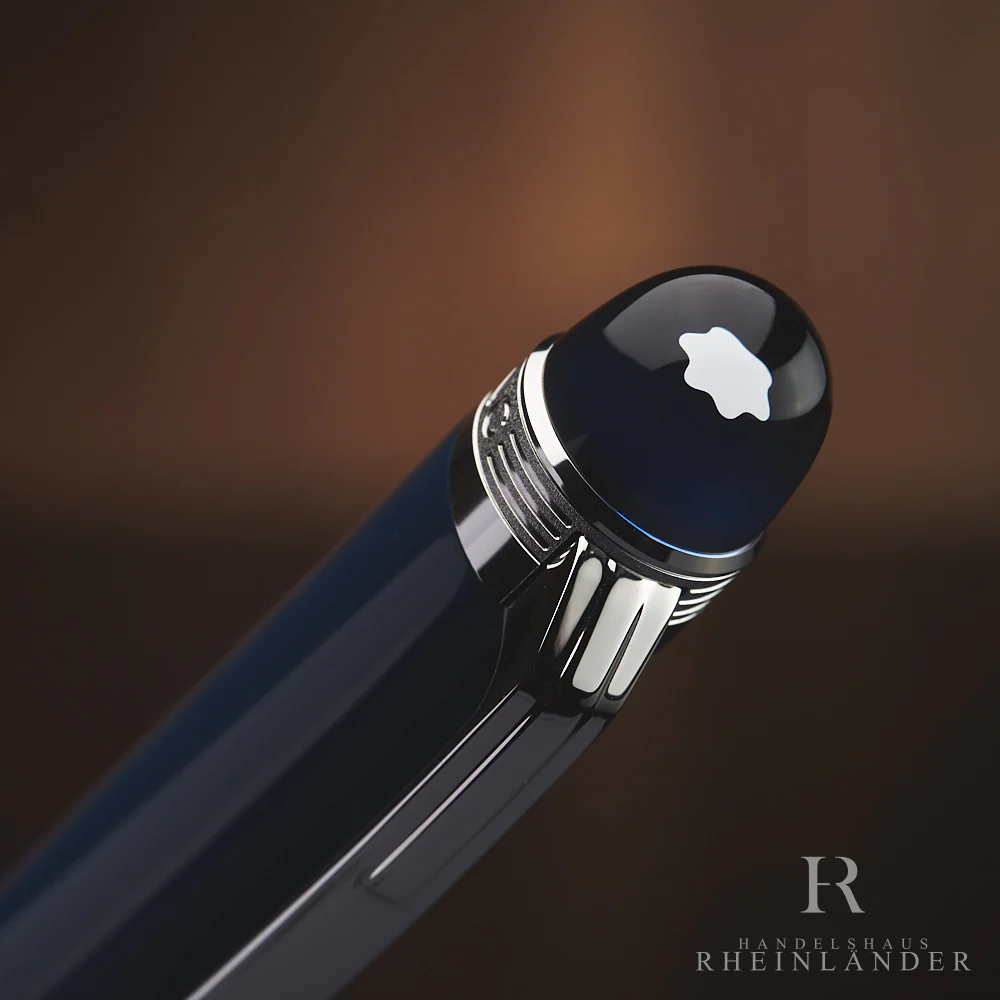 Montblanc Starwalker Blue Planet Resin Kugelschreiber ID 132441-125292 - Image 5