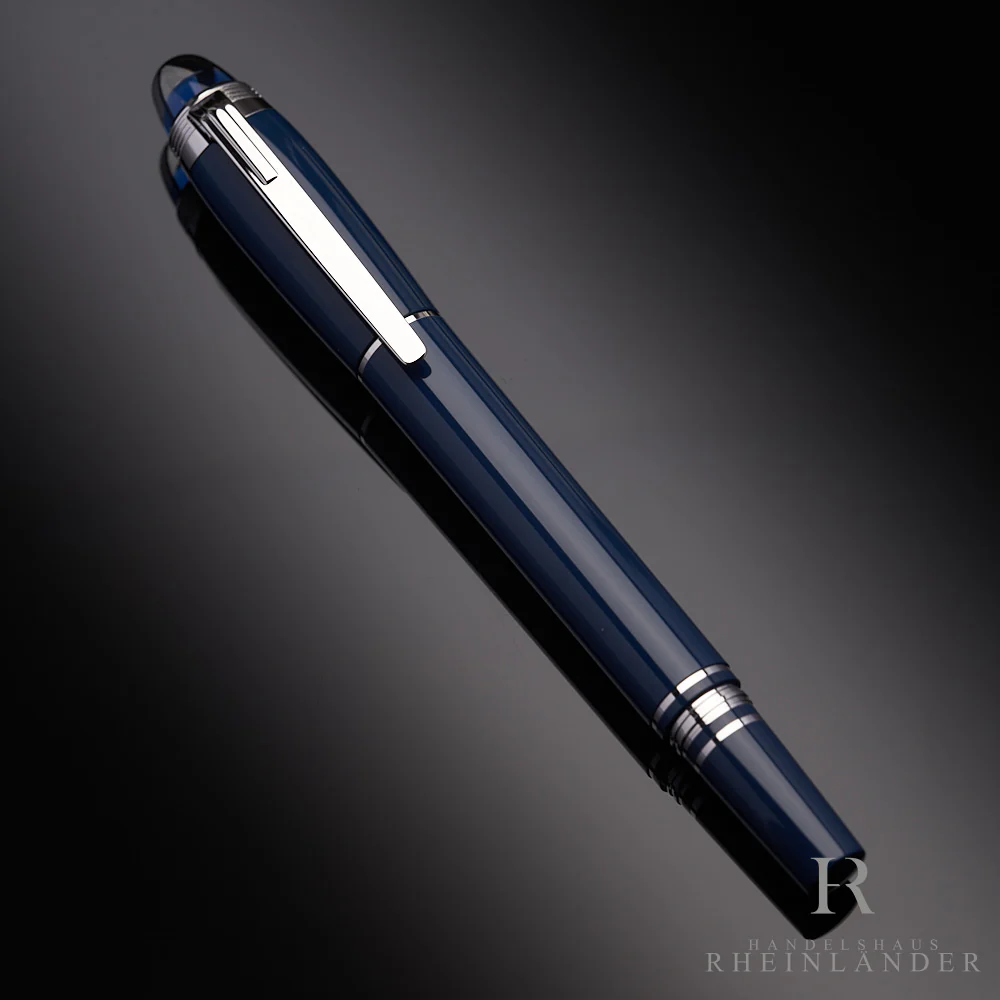 Montblanc Starwalker Blue Planet Resin Rollerball Edelharz Blau ID 132440-125291 - Image 2