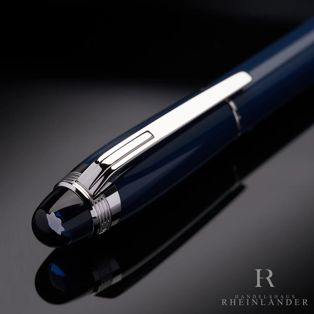 Montblanc Starwalker Blue Planet Resin Rollerball Edelharz Blau ID 132440-125291 - Image 4