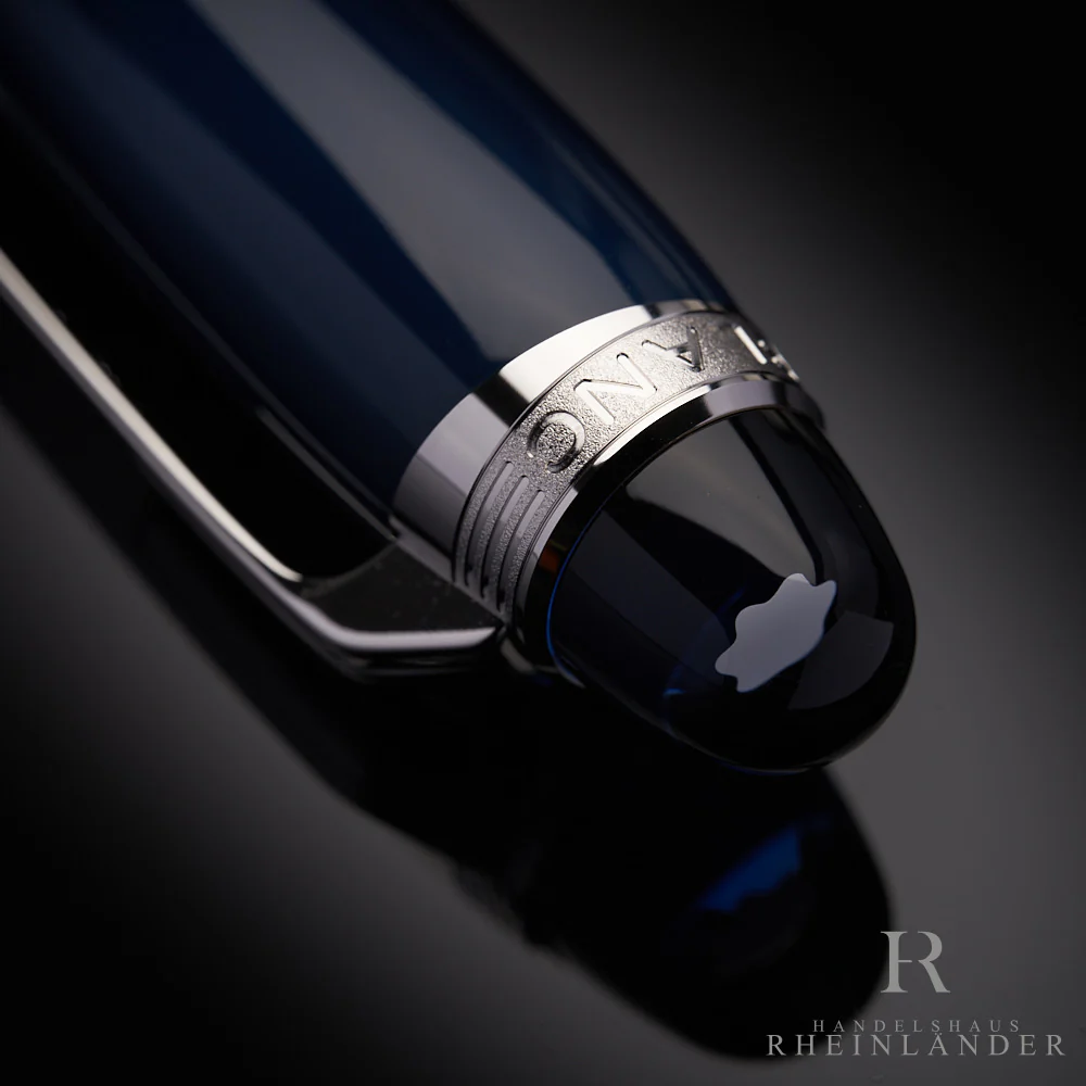 Montblanc Starwalker Blue Planet Resin Rollerball Edelharz Blau ID 132440-125291 - Image 5