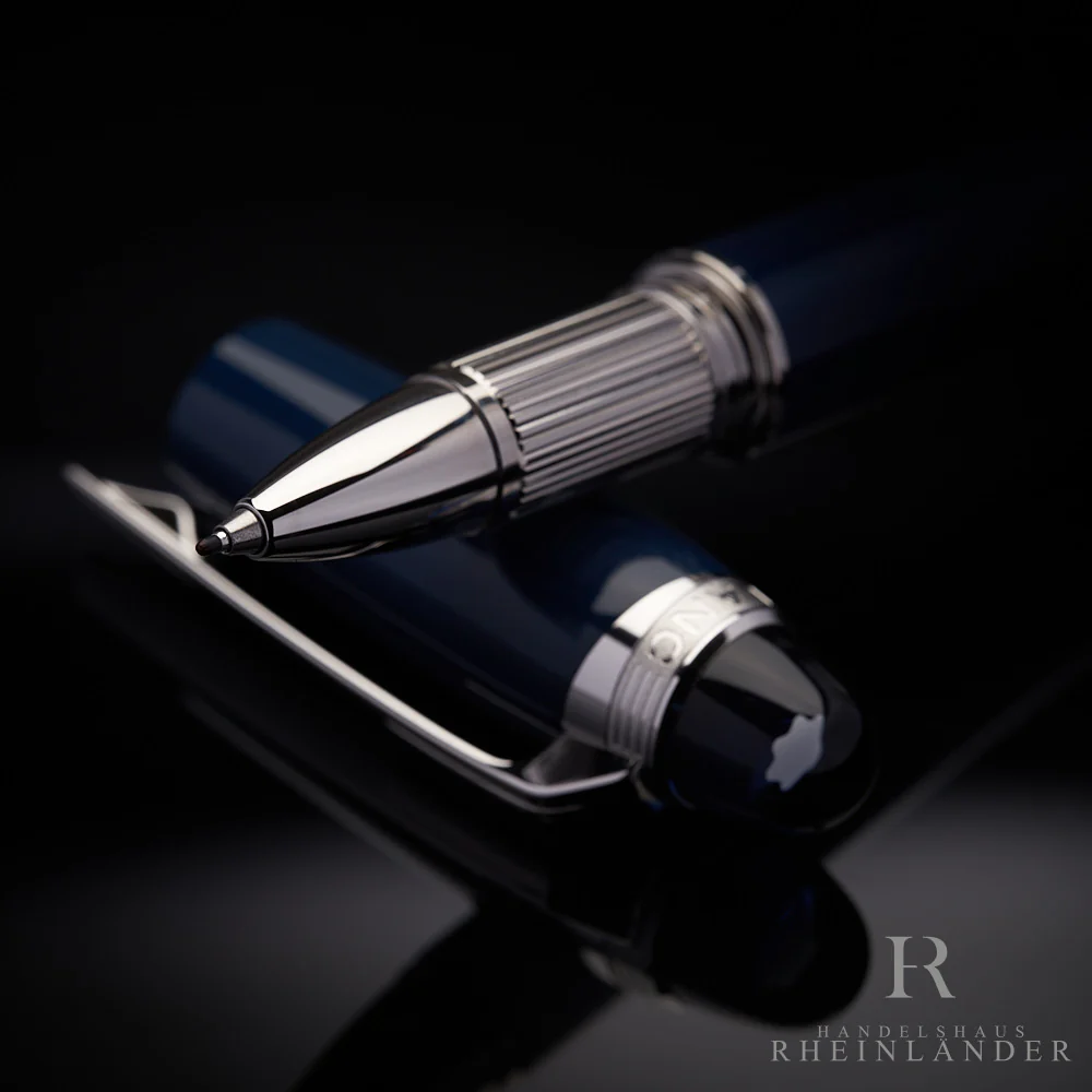Montblanc Starwalker Blue Planet Resin Rollerball Edelharz Blau ID 132440-125291 - Image 6