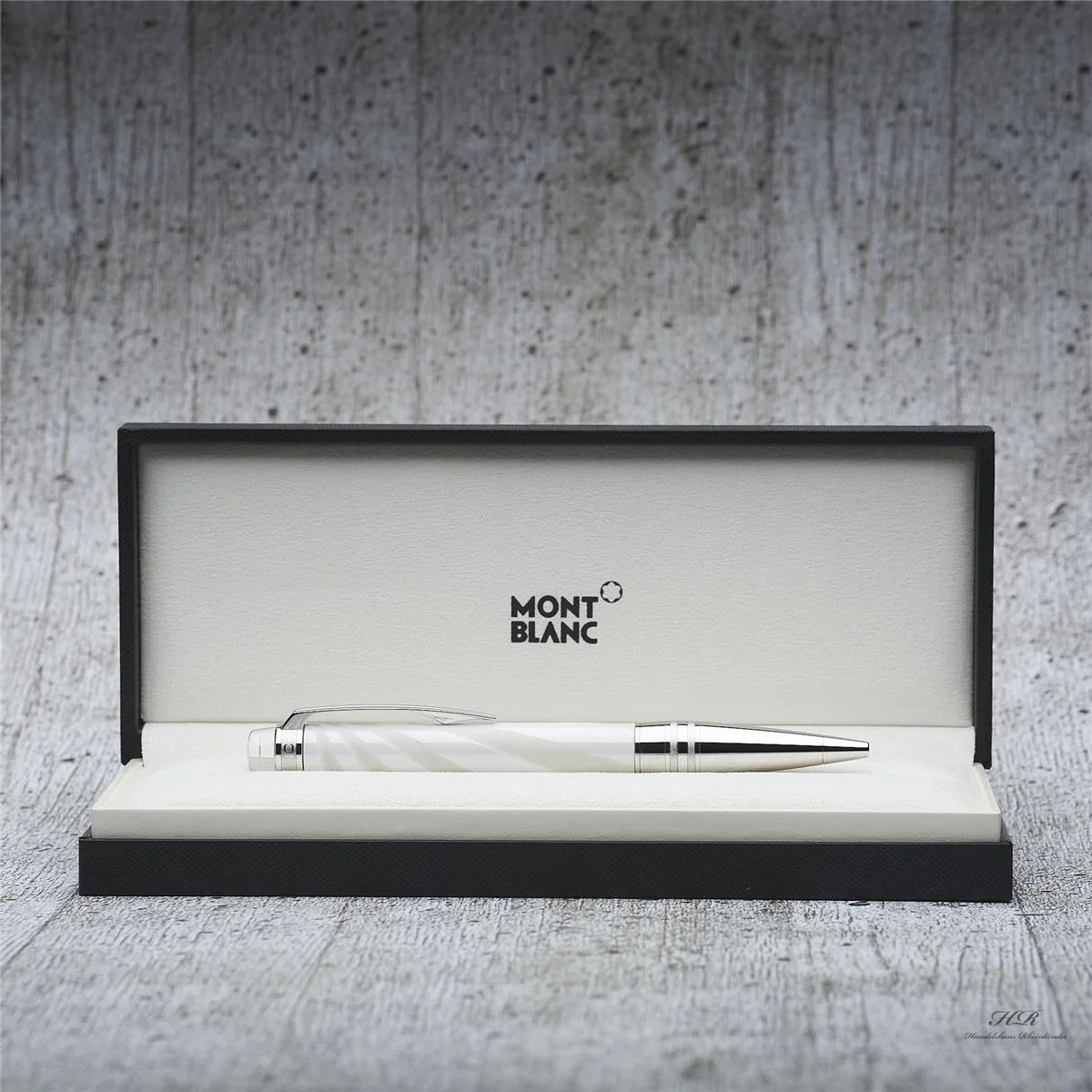 Montblanc Starwalker Ceramics Doué White Platiniert Kugelschreiber ID 114793 OVP