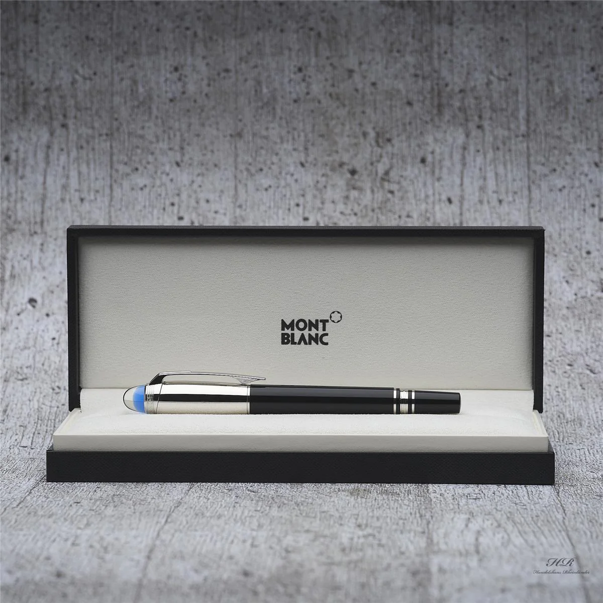Montblanc Starwalker Doué Füllfederhalte Schwarz Platiniert ID 132535-118871