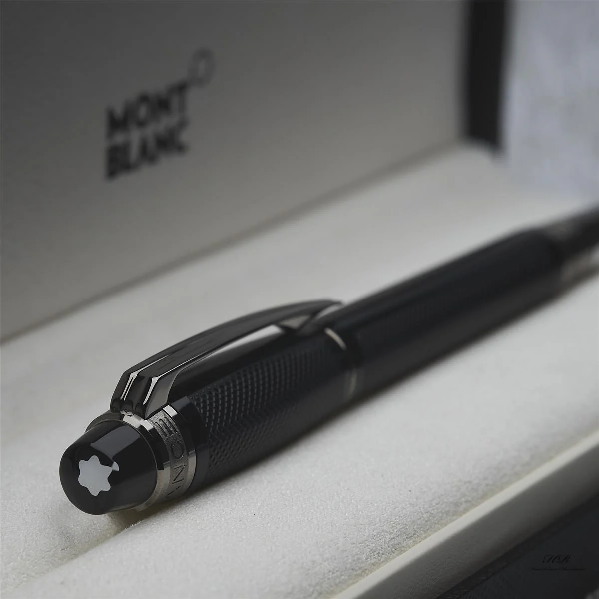 Montblanc Starwalker Extreme Füllfederhalter Fountain Pen Schwarz ID 111287 OVP - Image 2