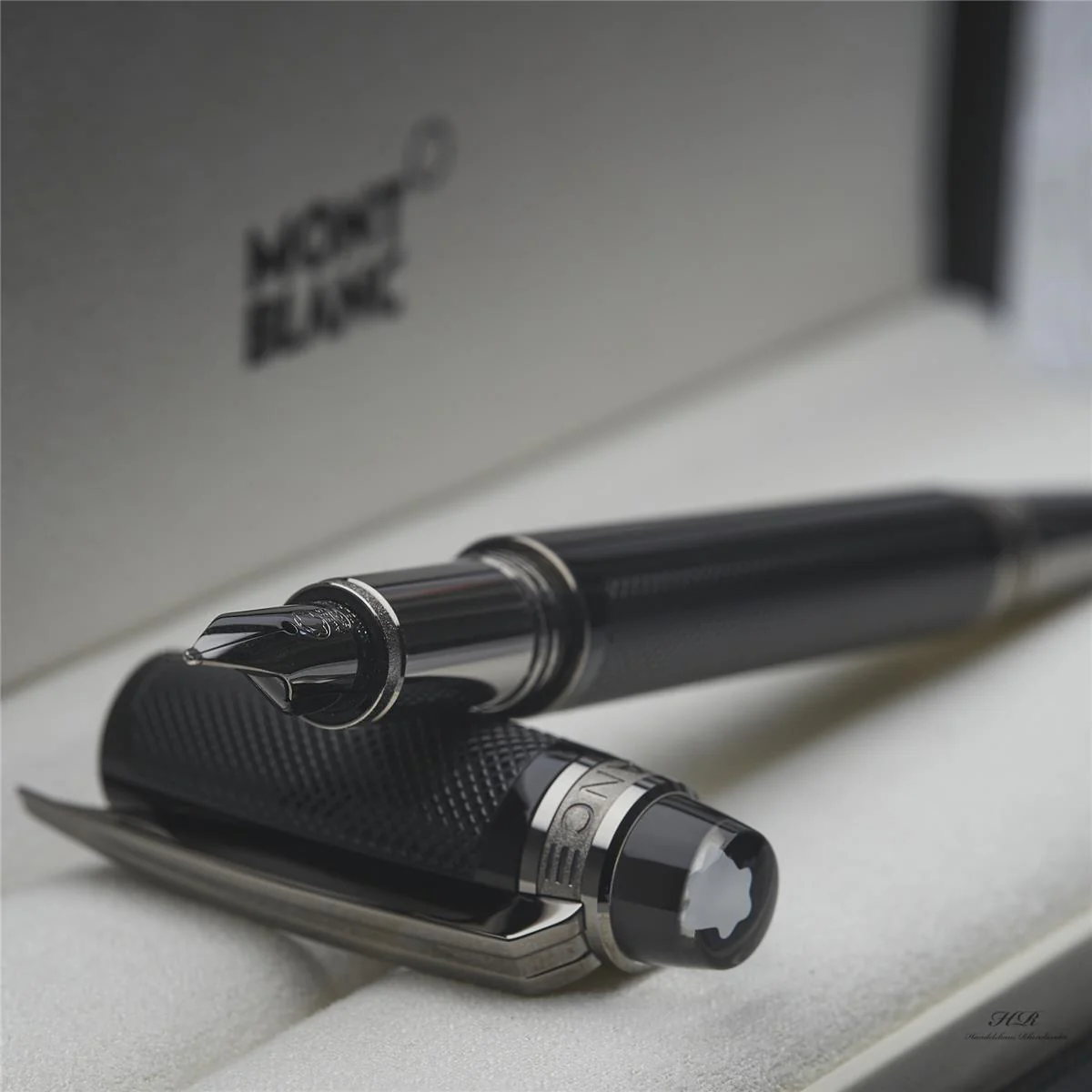 Montblanc Starwalker Extreme Füllfederhalter Fountain Pen Schwarz ID 111287 OVP - Image 5