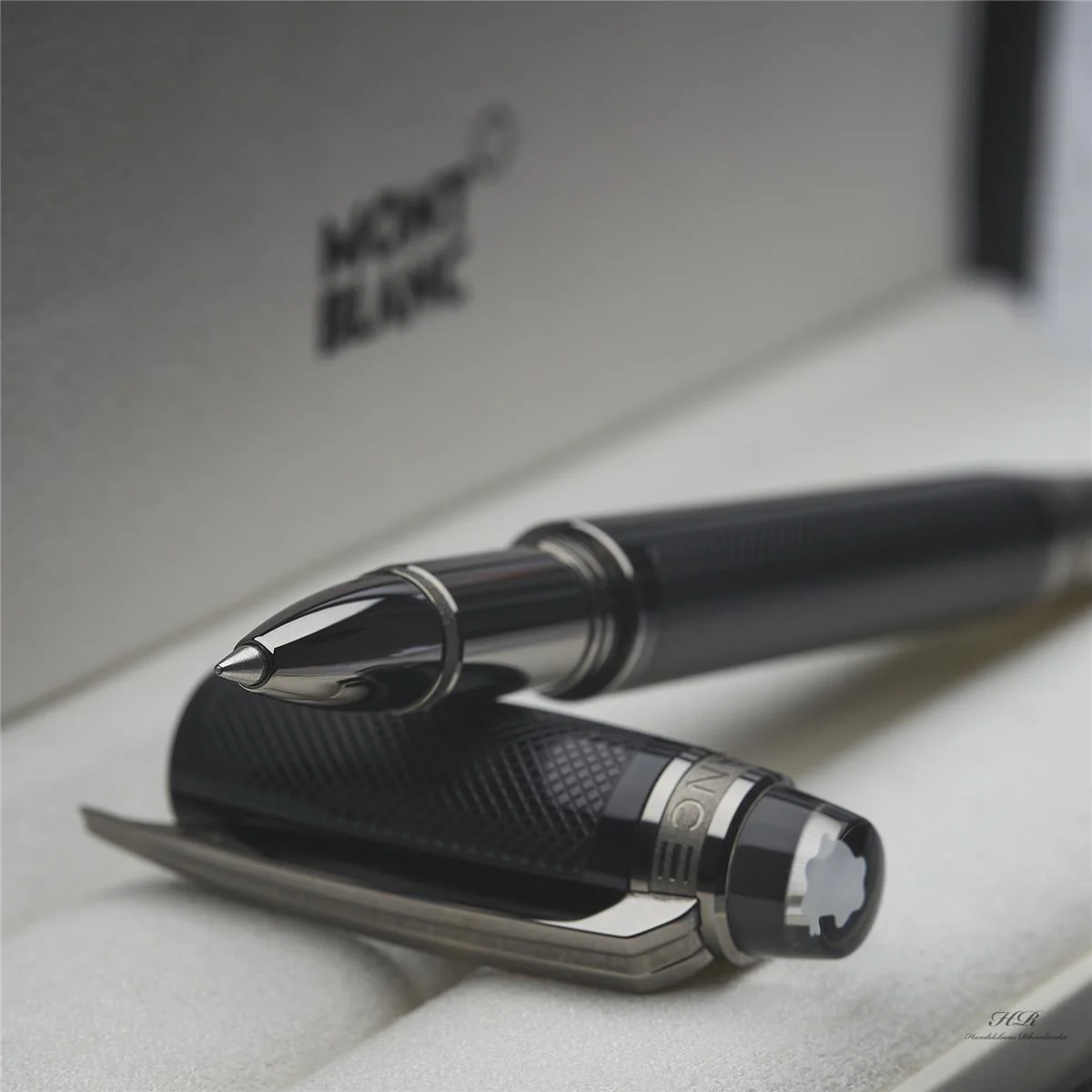 Montblanc Starwalker Extreme Line Roller Ball Fine Liner Resin ID 111514 mit OVP - Image 5